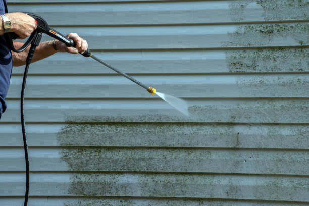 Pressure Washing Brick in Mountain Green, UT